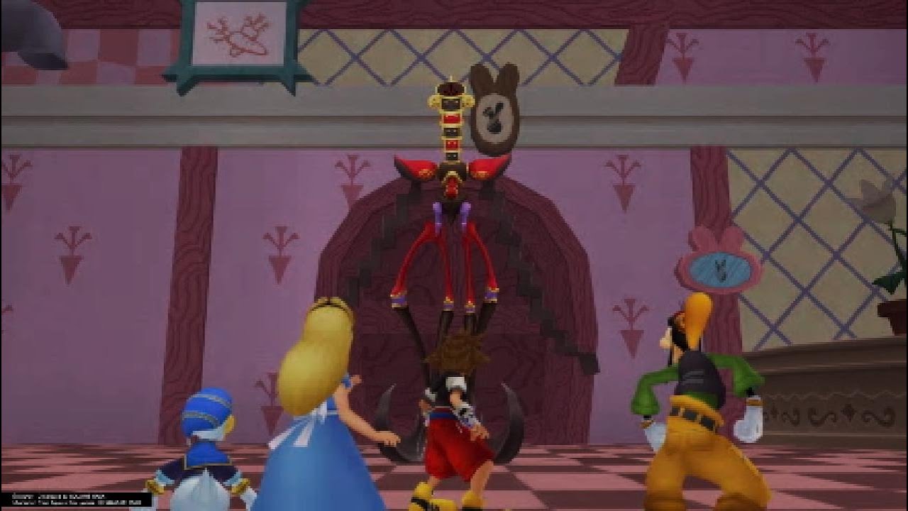 Kingdom Hearts CoM ep4