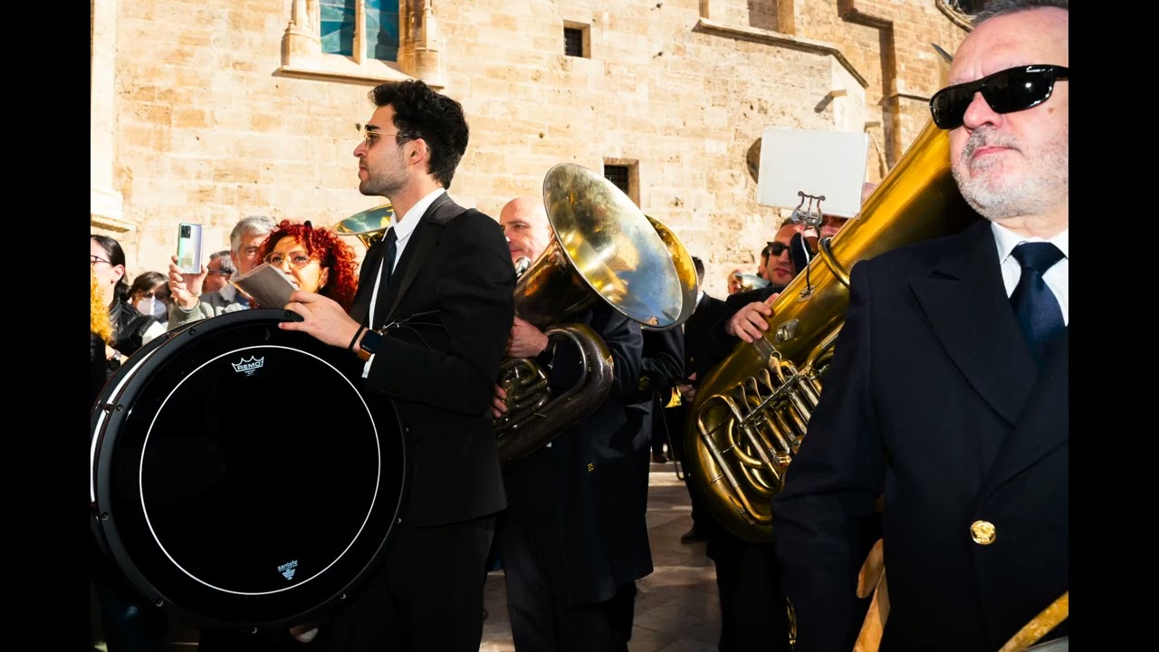 Inside The Parade of St.Vicente (Valencia)