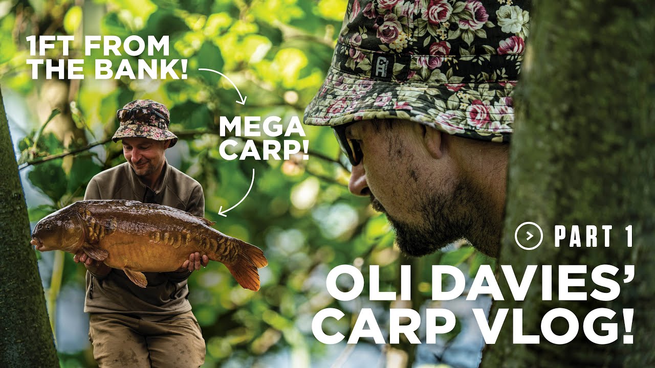 BRAND-NEW! Oli Davies' Carp Vlog | Part 1 | Carp Fishing