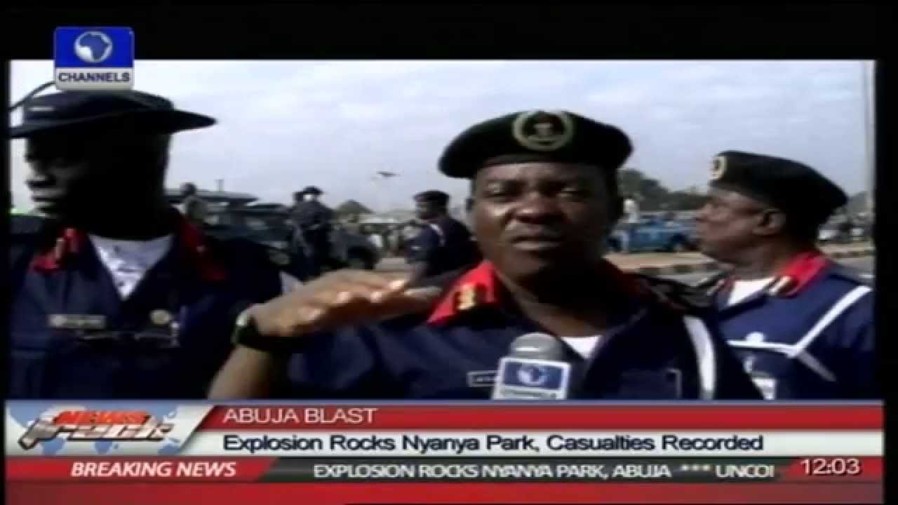 Bomb Blast Rocks Crowded Nyanya Park In Abuja