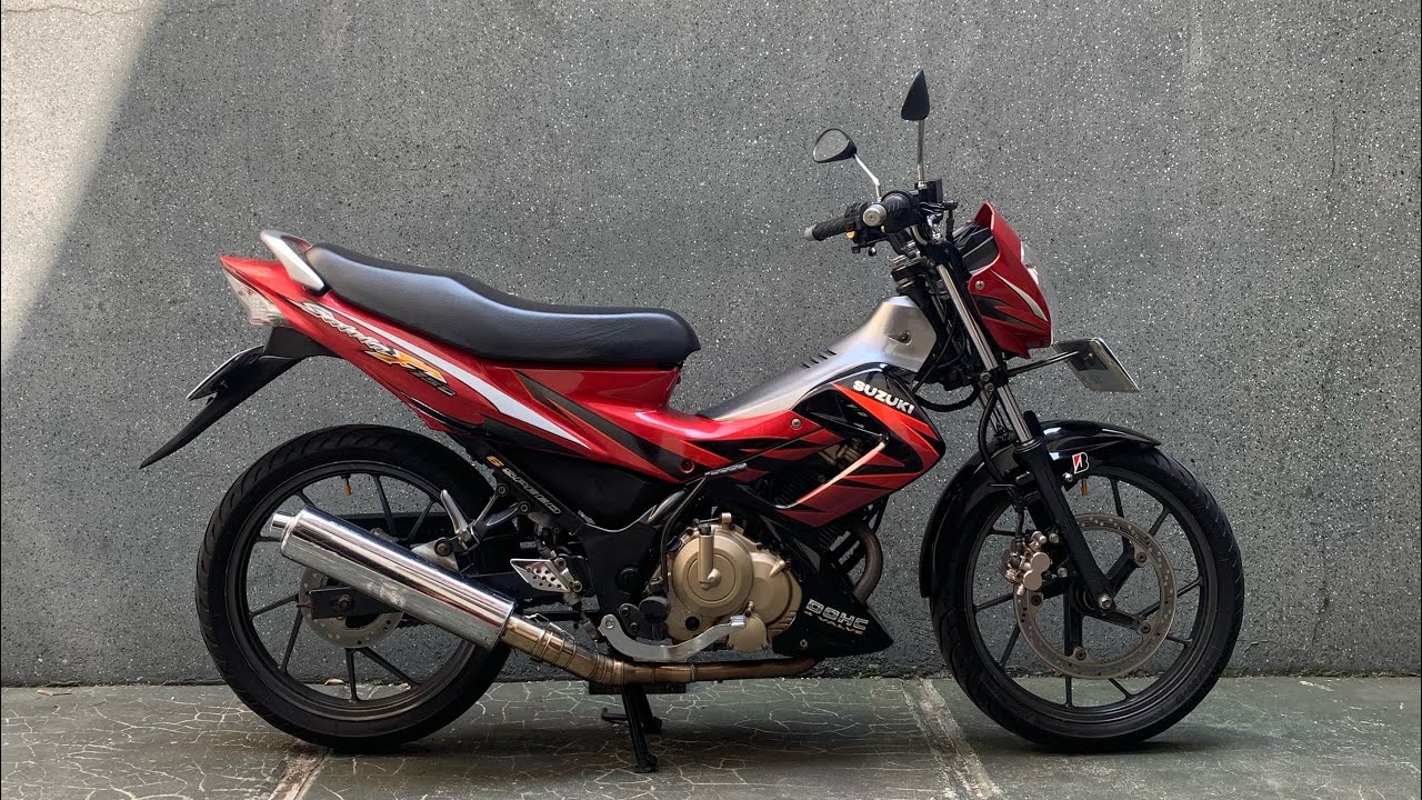 #Ngoceh Suzuki Satria 150 FU ckd 2008, mirip sama versi CBU Thailand