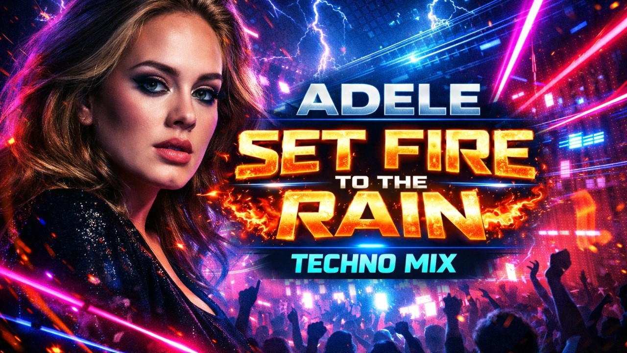 Set Fire to the Rain – Adele (DJ Techno Mix) Full Bass