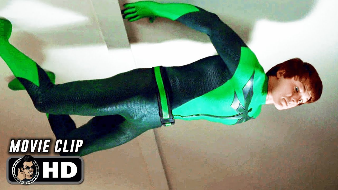 SUPERHERO MOVIE Clip - 
