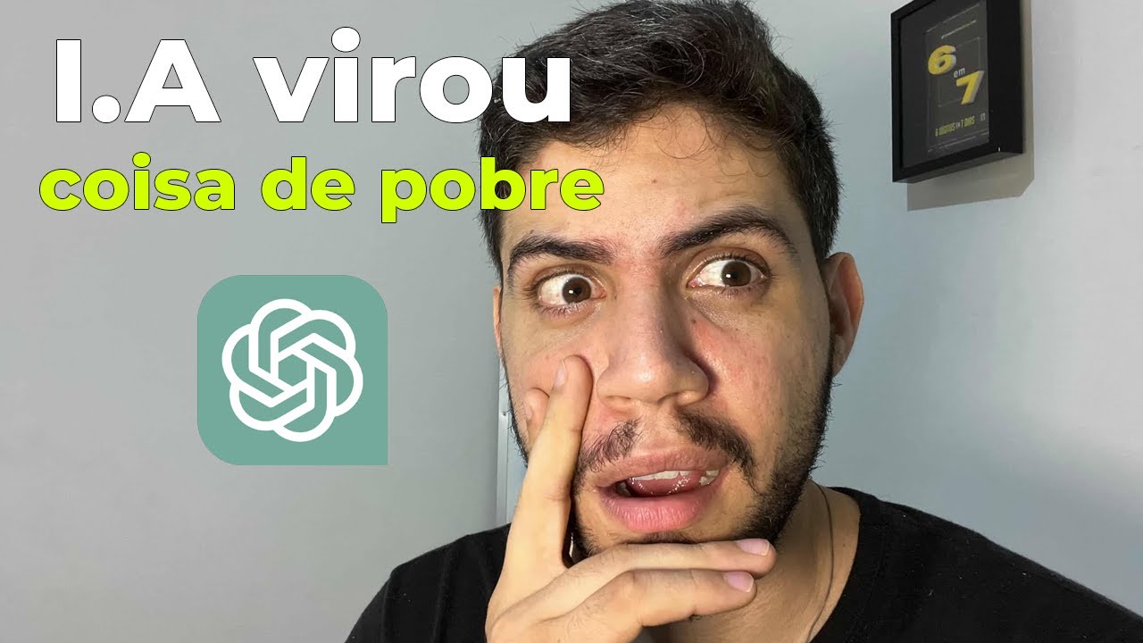 IA é coisa de pobre - Não use chatgpt se você empreende