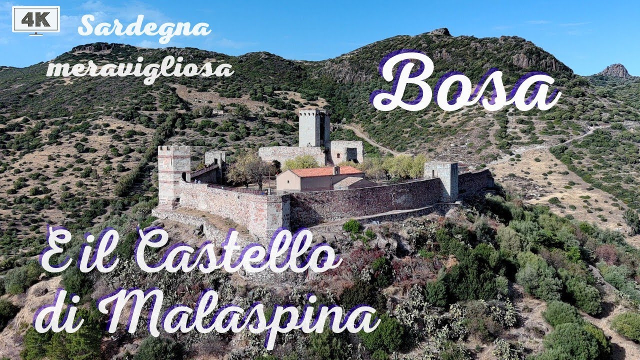 Bosa e il castello di Malaspina