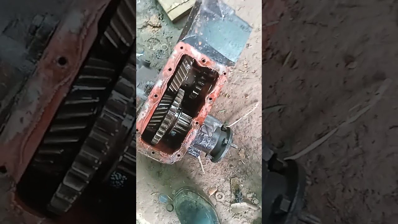 jeep four wheel drive gear box
