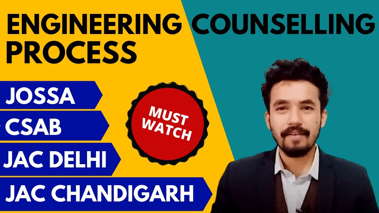 JoSSA vs CSAB vs JAC Delhi vs JAC Chandigarh Counselling Process 2022 || TestprepKart