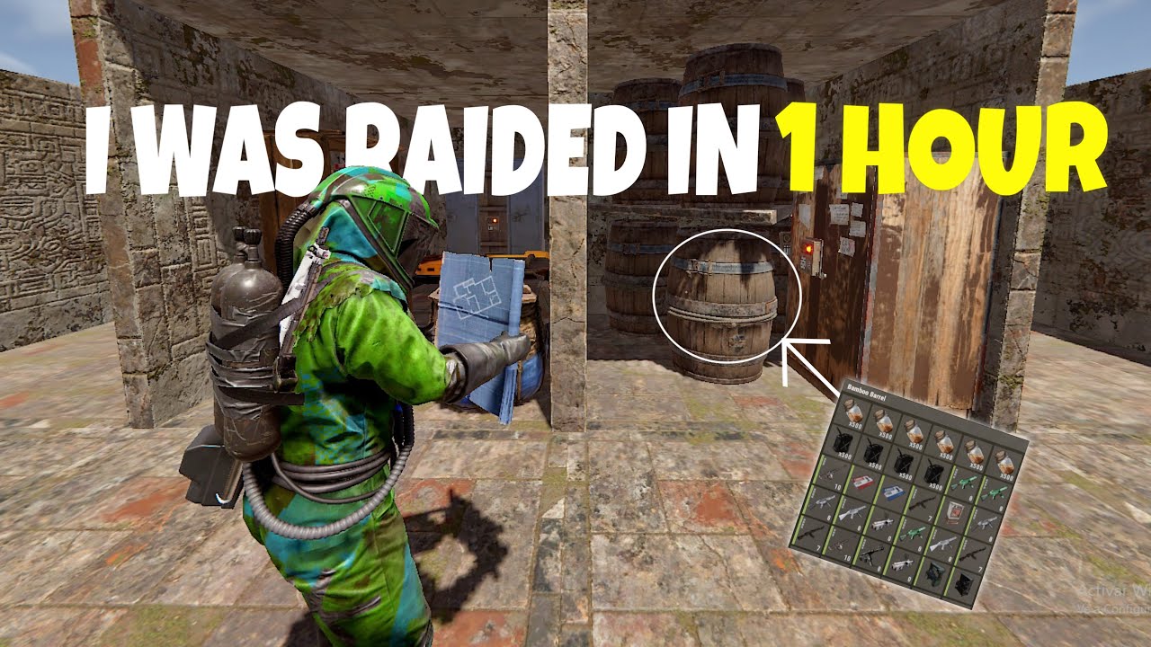 Solo Snowball in OILRIG Made me RICH too Fast - Rust