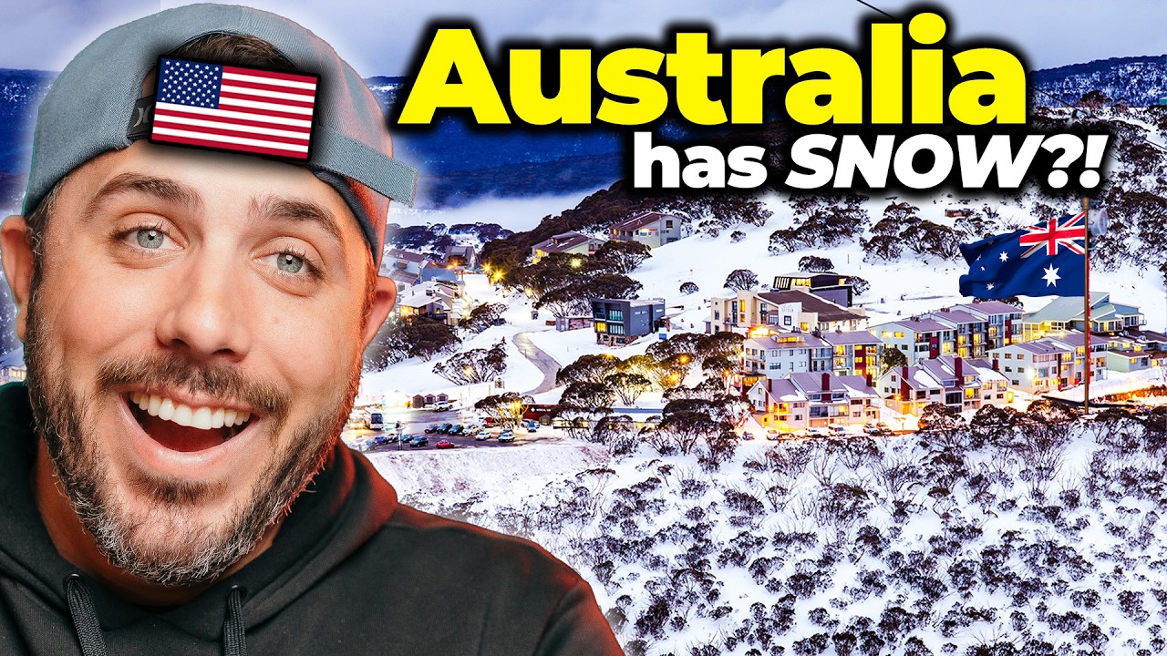 American Shocked by Australia’s Ski Resorts – Snow Down Under?!