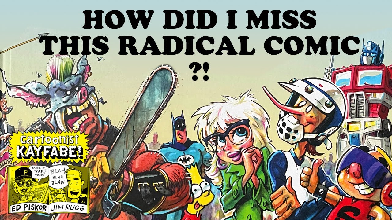 We Didn't Know About This RADICAL 1980s comic! What Other GREAT Lost Comics Are Out There?