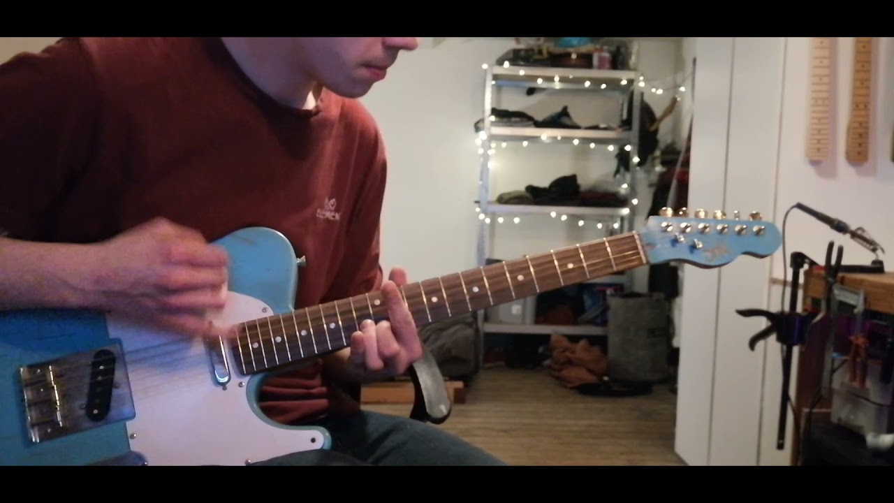 Riff in FACGCE Tuning, but this time it's definitely not midwest emo