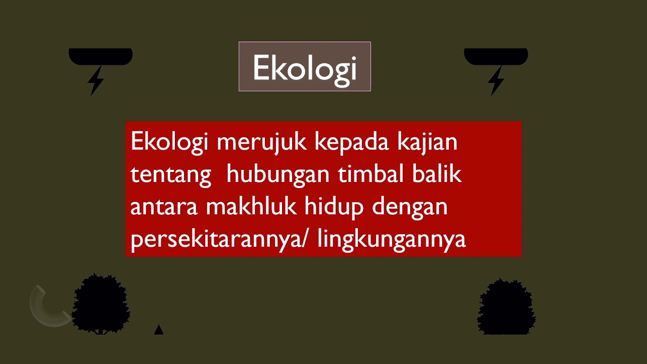 Ekosistem (Semester 3)