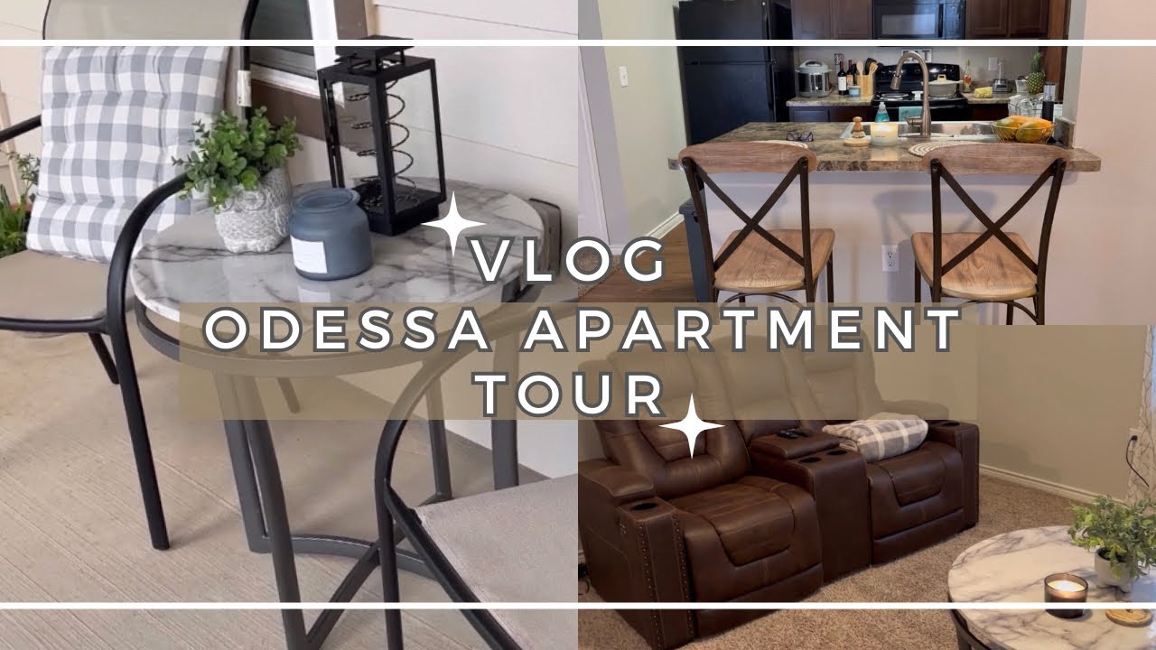Vlog | Visitando Odessa Texas + Apartment Tour 2023