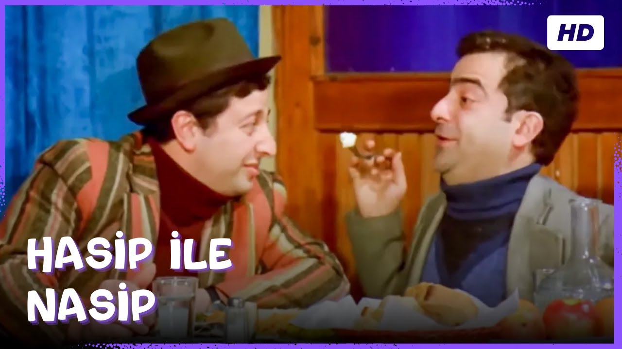 Hasip ile Nasip  | Zeki Alasya - Metin Akpınar Komedi Filmi