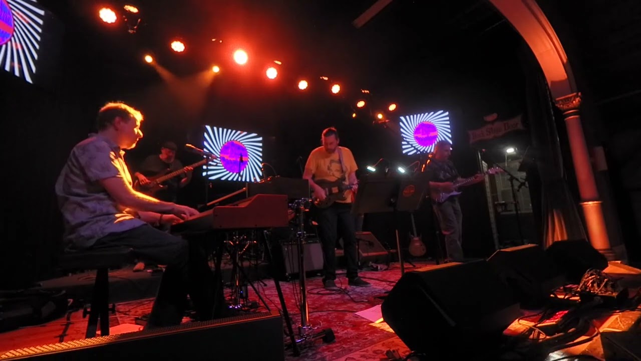 Jeff Summa and the Roasters- Subtle Matter- Broad Brook Opera House 5-20-22