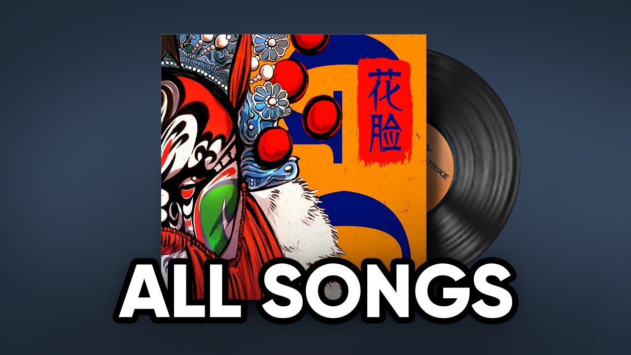 Perfect World, 花脸 Hua Lian (Painted Face) CS2 Music Kit | MVP & Other songs