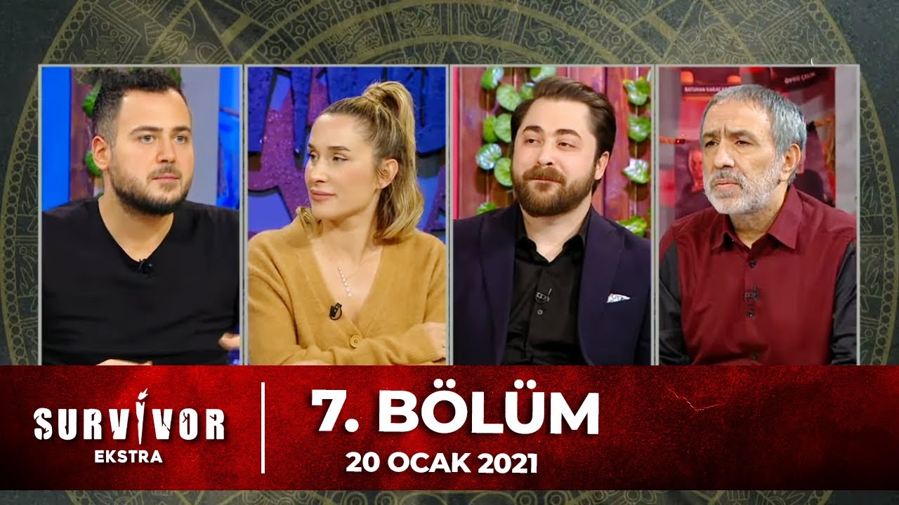 Survivor Ekstra 7. B&ouml;l&uuml;m | 20 Ocak 2021