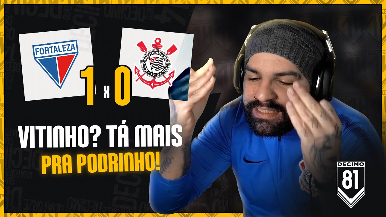 FORTALEZA 1X0 FORTALEZA - ETERNA PROMESSA, PODRINHO KKKKKKKKKKKKKK QUE VERGONHA!!