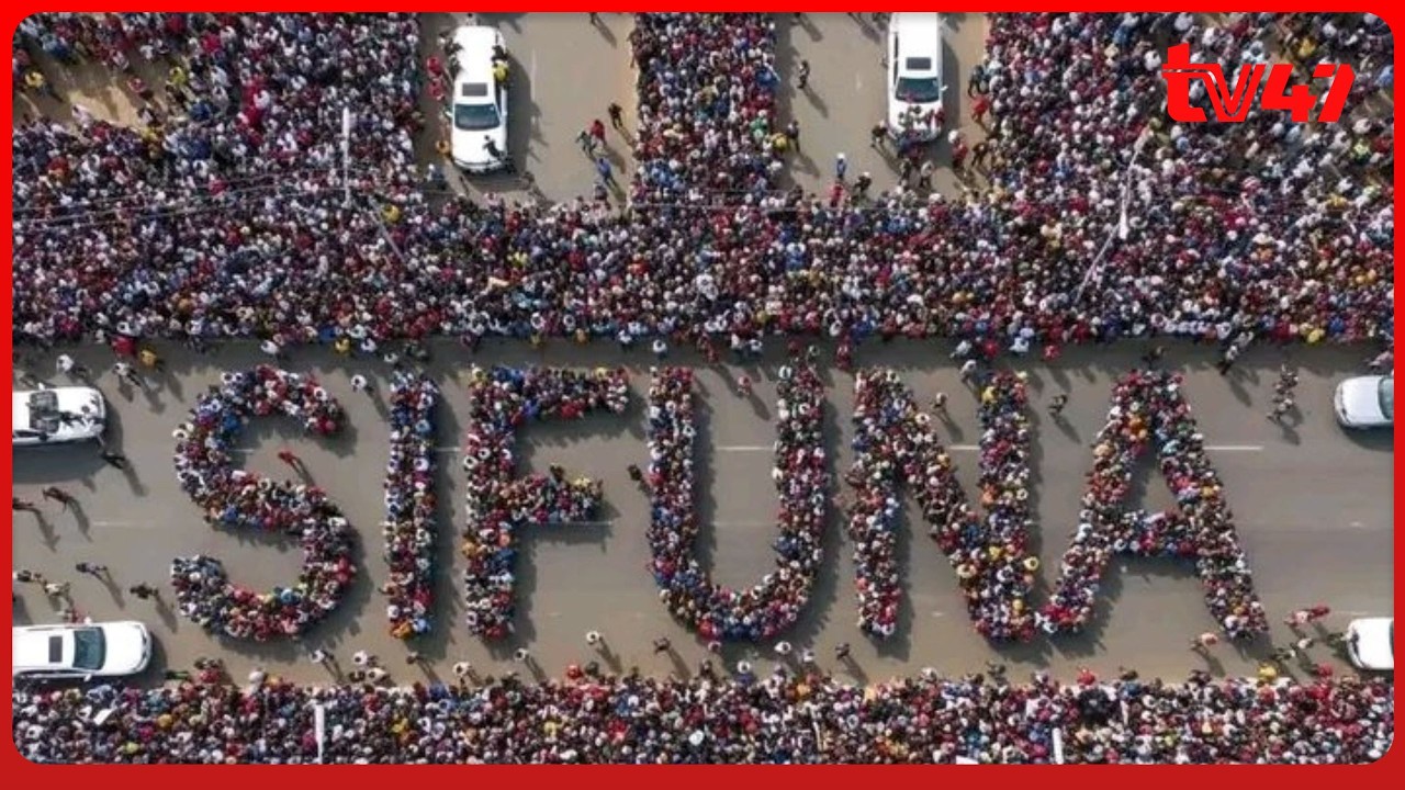 #MimiNdioSifuna overtakes Gachagua’s ‘Wantam’ movement!🔥🔥