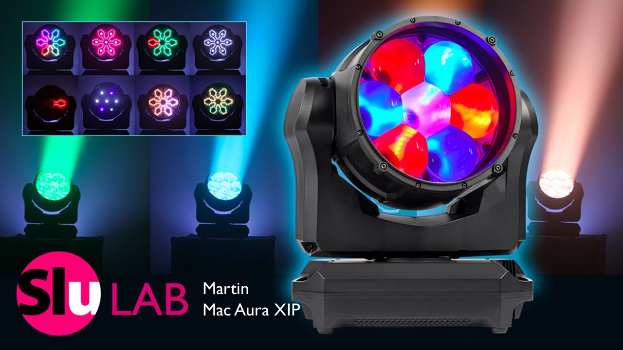 LAB 2022 // Martin MAC Aura XIP: What Else!
