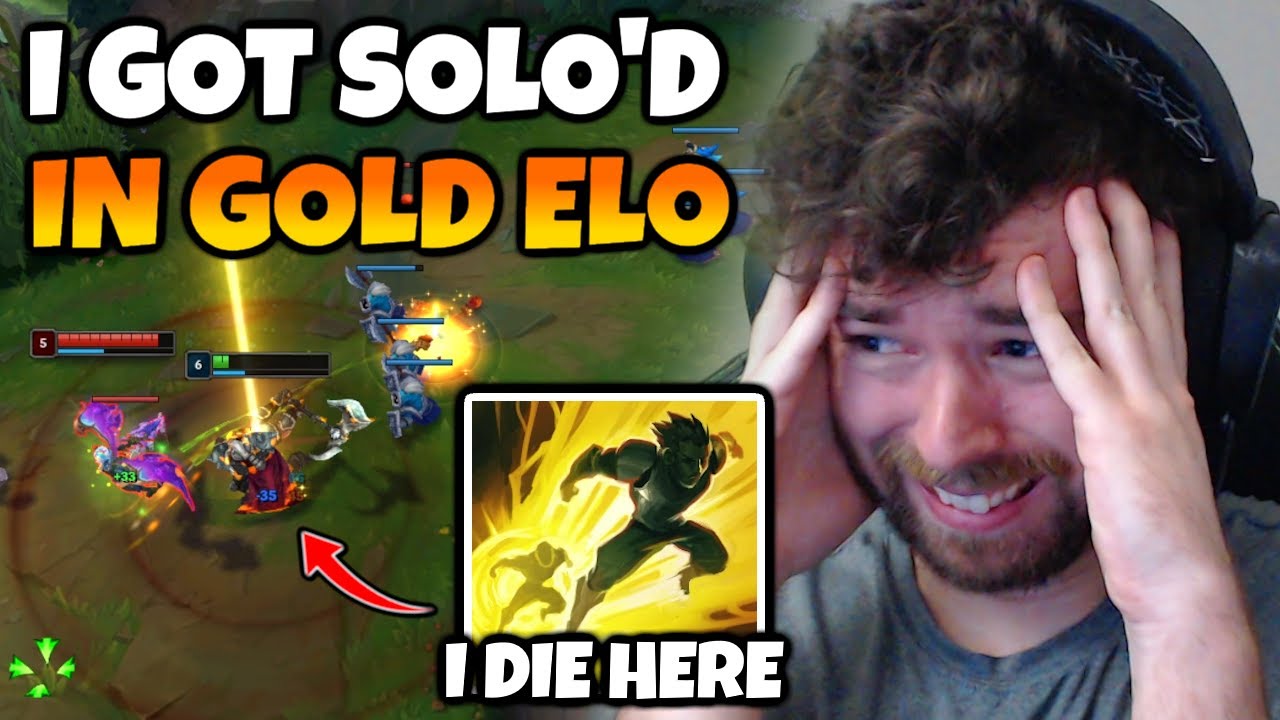 Unranked to Challenger Top Climb begins. And I'm getting solo killed in Gold.