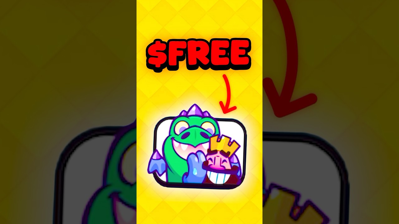 Clash Royale Are Giving Away THIS FREE EMOTE?!