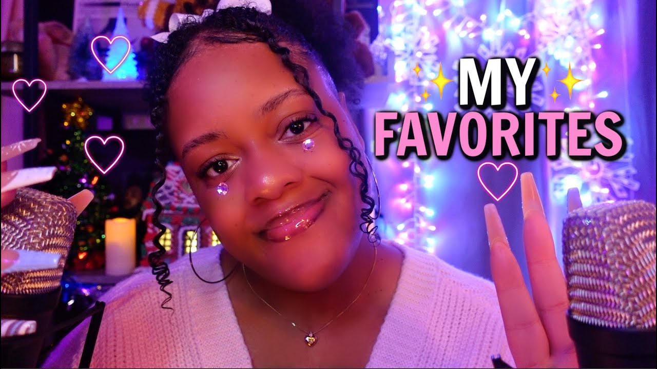 ASMR But It's My FAVORITE Triggers 💗✨(Reverse, Clips, Sticky Tape etc..♡)