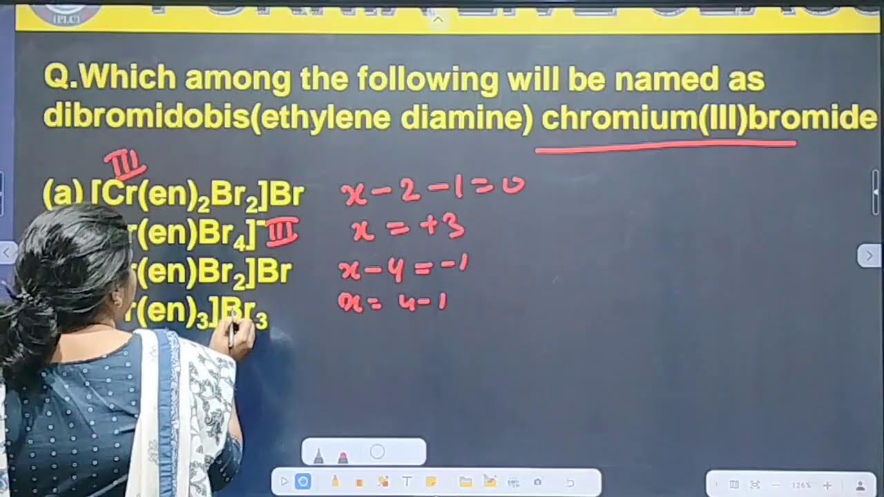 NEET I CHEMISTRY I COORDINATION COMPOUND  ISOMERISM PYQS