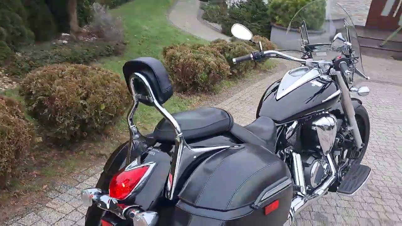 Yamaha xvs 950 midnight star 2009 Wzorcowy stan w firmie Sylwmoto Iława tel 500134533