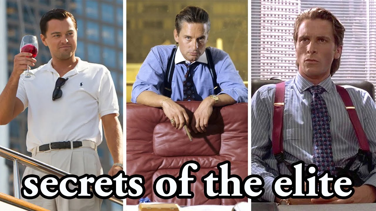 5 Habits of Wealthy Men (no more gatekeeping)