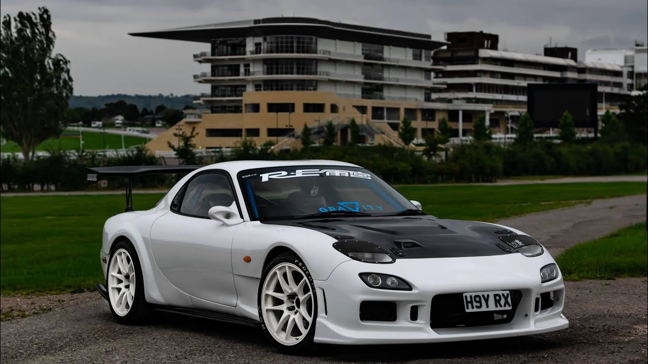 Mazda Rx7 Fd Showreel HKS Single Turbo