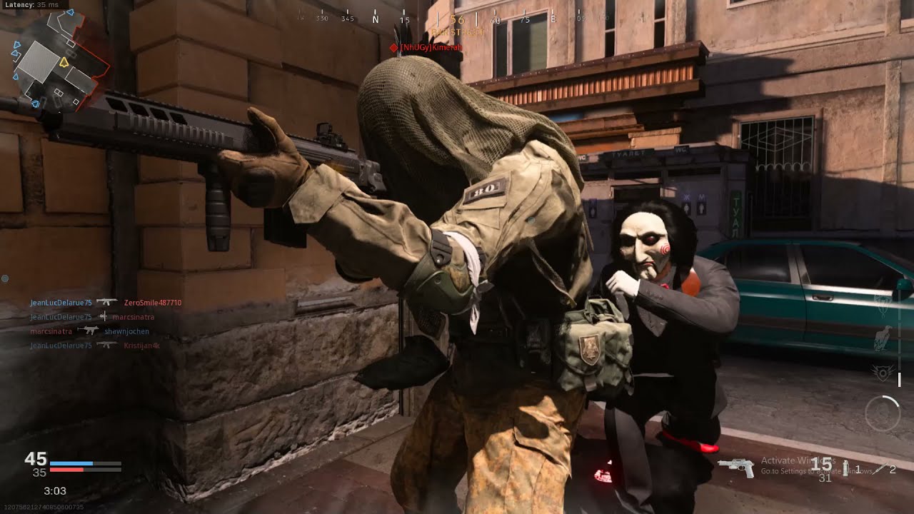 Amazing Outplay 8 Kills 1 Rush Pistol+Deadsilenc