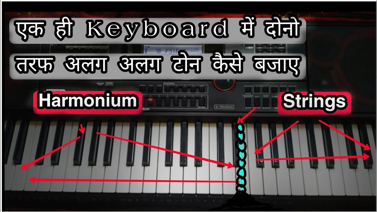 How To Use Split Function || Casio CT-X 9000in
