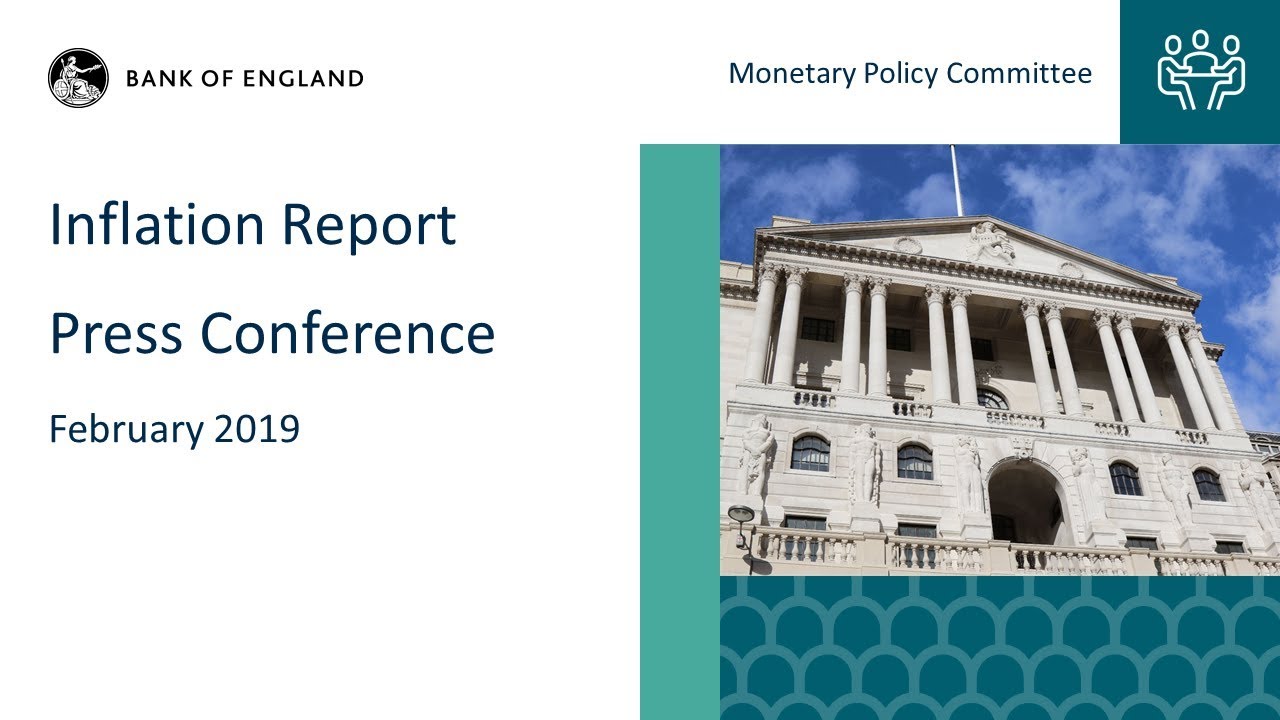 Inflation Report Press Conference, February 2019
