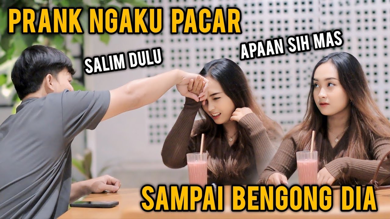 PRANK NGAKU PACAR CEWEK CANTIK🤣