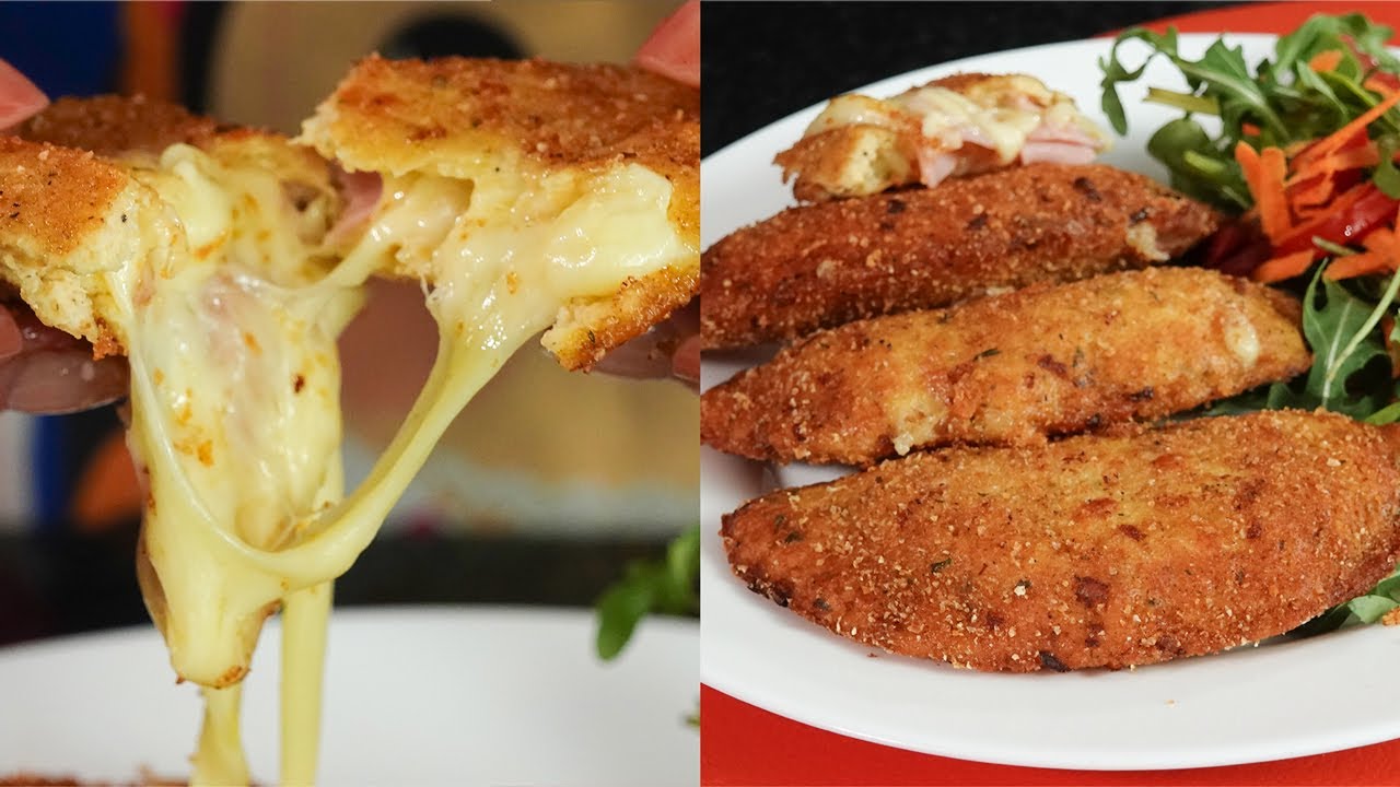 Como Hacer Empanadas De Pollo Sin Masa, Receta F&aacute;cil y Rendidora