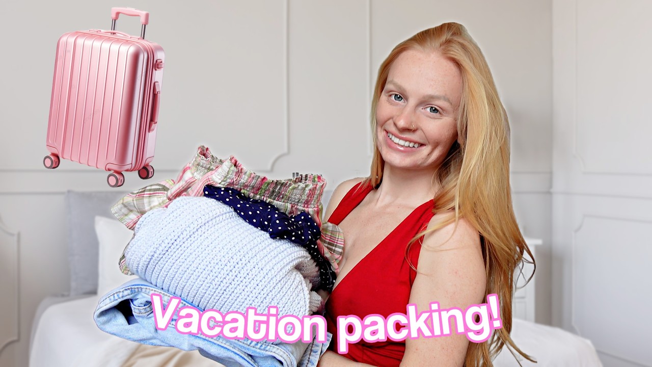Packing for Secret Vacation!  (life update vlog)