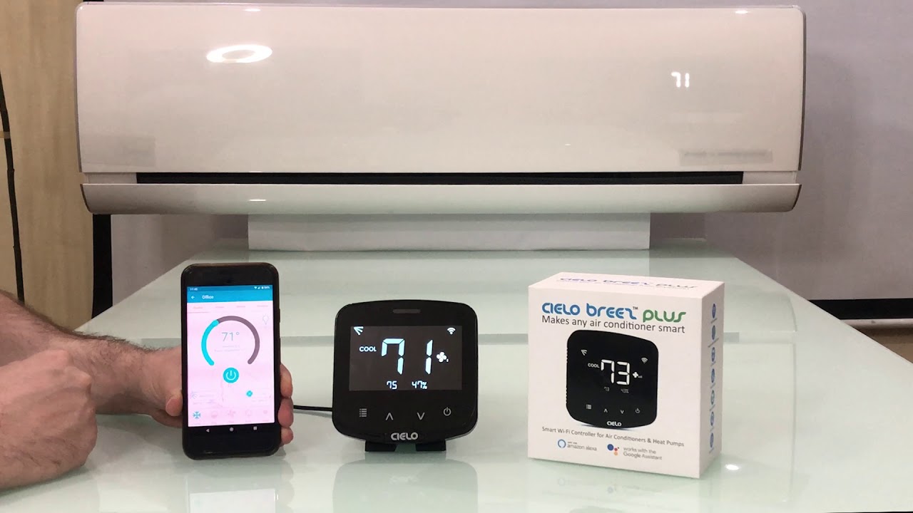 How to install & setup the smart control for your old or new AC?........ Cielo Breez Plus