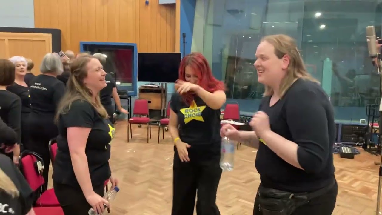 Narelle’s Rock choir Abbey Road celebrations at the end 29/6/24