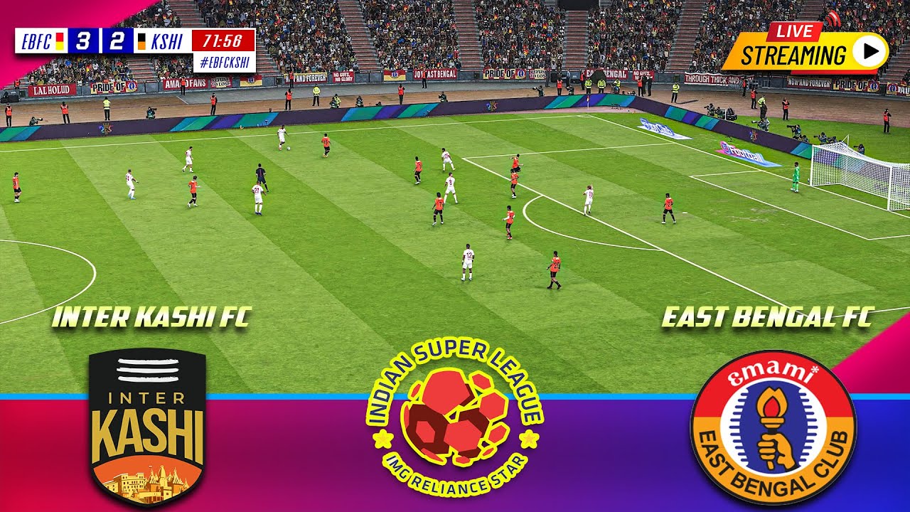 ⚡East Bengal FC против Inter Kashi FC: ISL 2025-26 🔥 #isl #eastbengal #interkashi