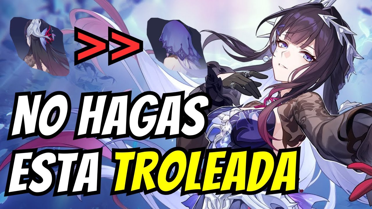 LA GENTE 🔥ESTÁ CAGÁNDOSE ENCIMA CON DOTS🔥 QUE NO TE PASE 🤣 - Honkai Star Rail