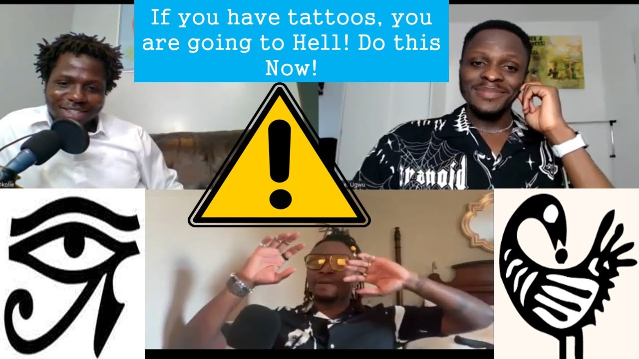 This is why people are demonizing tattoos in Nigeria | Tattoos | Stigma | Culture | Body Marks | Ink