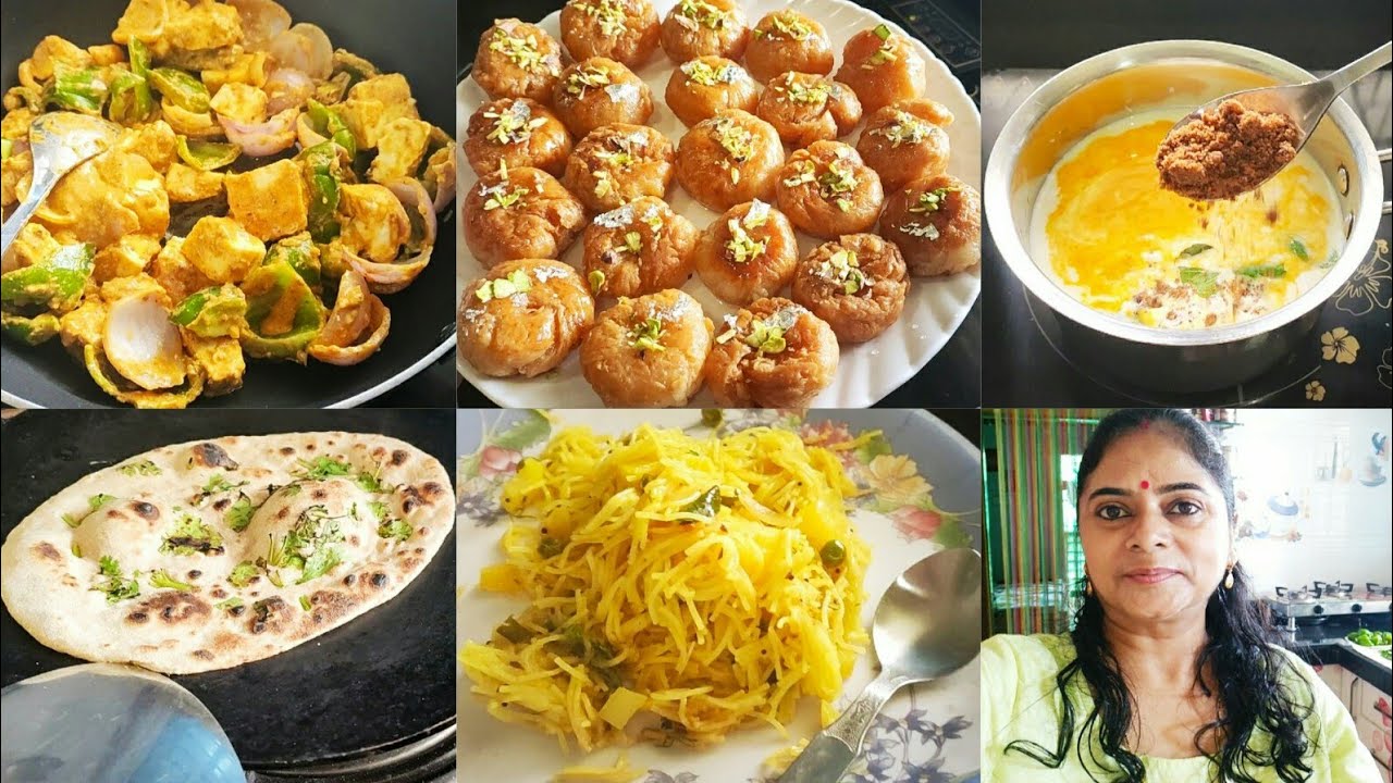BREAKFAST TO LUNCH FULL ROUTINE, Balushahi, Paneer Tikka Masala, wheat Garlic Naan, Vermicelli Pulav
