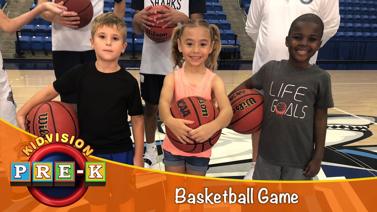 Basketball | Virtual Field Trip | KidVision Pre-K