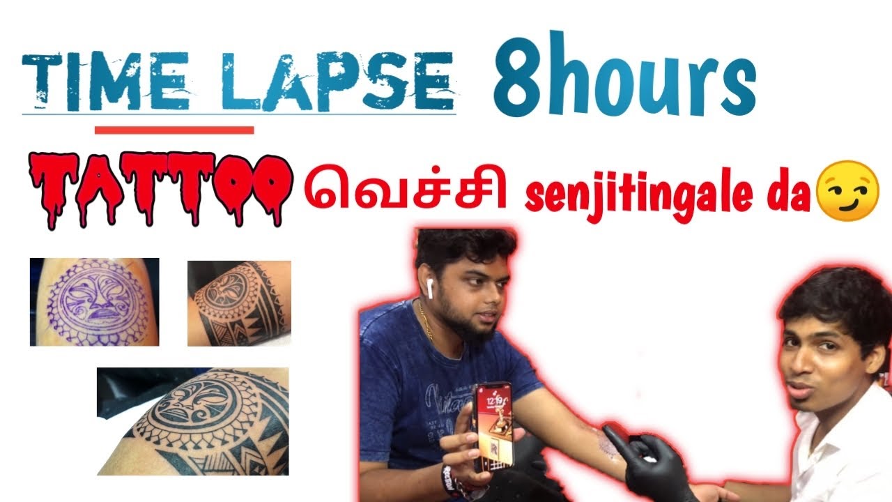 Superb Arm Band Tattoo | Best Tattoo Studio in Chennai | H2o Tattoo Studio