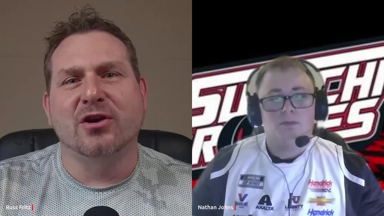 Larson vs. Day Photo Finish & NASCAR Vegas Chaos! | Switchin' Grooves