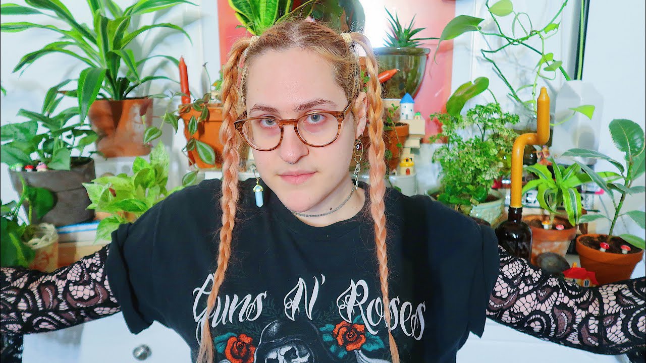 i made a huge fairy garden in my bedroom