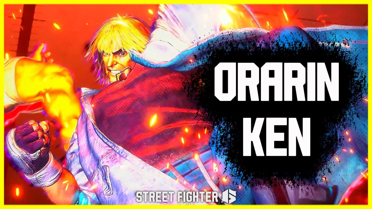Orarin Top Ranked Ken | High Level Gameplay | Street Fighter 6 #ken #kensf6