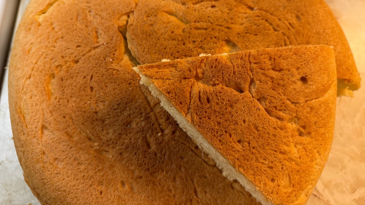 Delicious Afghan bread 🤤👌نان دیگی خوشمزه و خوشطعم #afghanfood #breakfastrecipe #comfortfood#recipe 