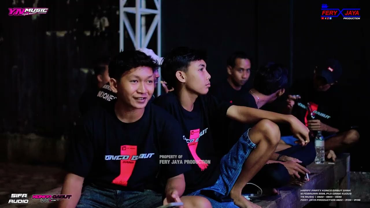 YN MUSIC - SIKEP - LINA HAFIZA - HAPPY PARTY KONCO GABUT GANK - PIJI DAWE KUDUS